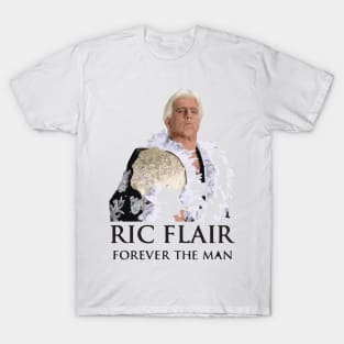 Ric Flair Tribute - dusty rhodes wrestling wwe macho man stone cold steve austin nwo bret hart razor ramon andre the giant four horsemen T-Shirt